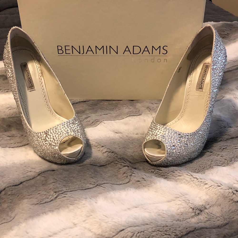 Wedding Shoes ~ Benjamin Adams~